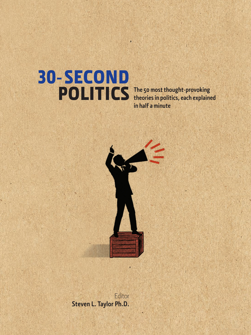 Title details for 30-Second Politics by Steven L. Taylor - Available